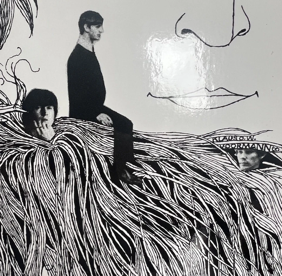 KLAUS VOORMANN signiert Autogramm Vinyl „Revolver“ Beatles - Bild 3 von 4