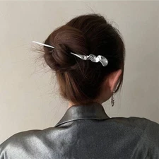 Chinese Style Hair Sticks Vintage Chopstick Hairpins Women Hair Clip Headwear