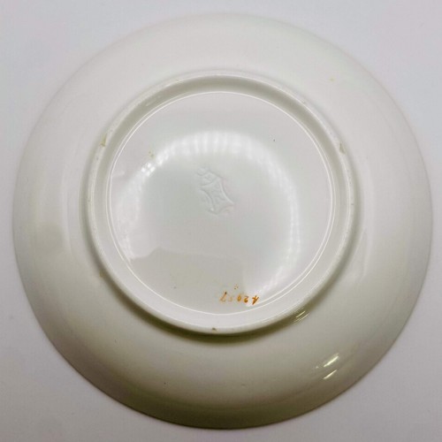 Minton Trio um 1860 Antik Türkis Gold Porzellan Tasse Untertasse & Beilagenteller A2957 - Bild 13 von 24