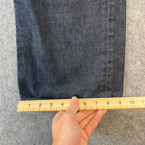 Diesel Zatiny Jeans 34 34 Bootcut Regular Dark Wash Blue Cotton Button Fly 0088Z - Picture 7 of 13