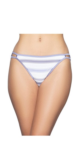 NWT 3 Vanity Fair String BIKINI Panties Illumination Nylon 18108 womens 8/XL - Picture 2 of 7
