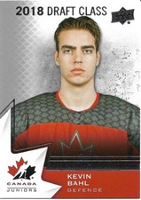 Kevin Bahl #86 - 2020 Team Canada Juniors - Base