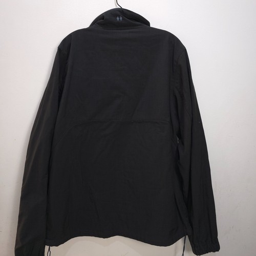 Black Diamond Double Diamond Soft Shell Mens Jacket XL Full Zip Polyester Solid - Picture 2 of 19
