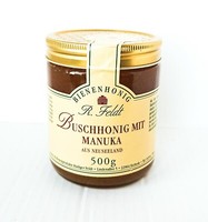 Honig Buschhonig Mit Manuka Aus Neuseeland 100% Naturreiner Bienenhonig 500G !