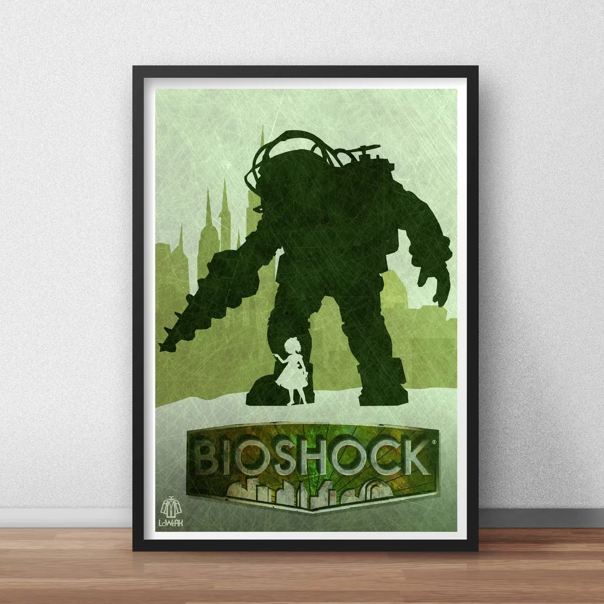 Bioshock Infinite : Burial At Sea - Poster  Bioshock infinite, Bioshock,  Bioshock art