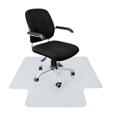48" X 36" Office Mat Chair Mat Heavy Duty Carpets with Lip for Rug Pile Carpet 