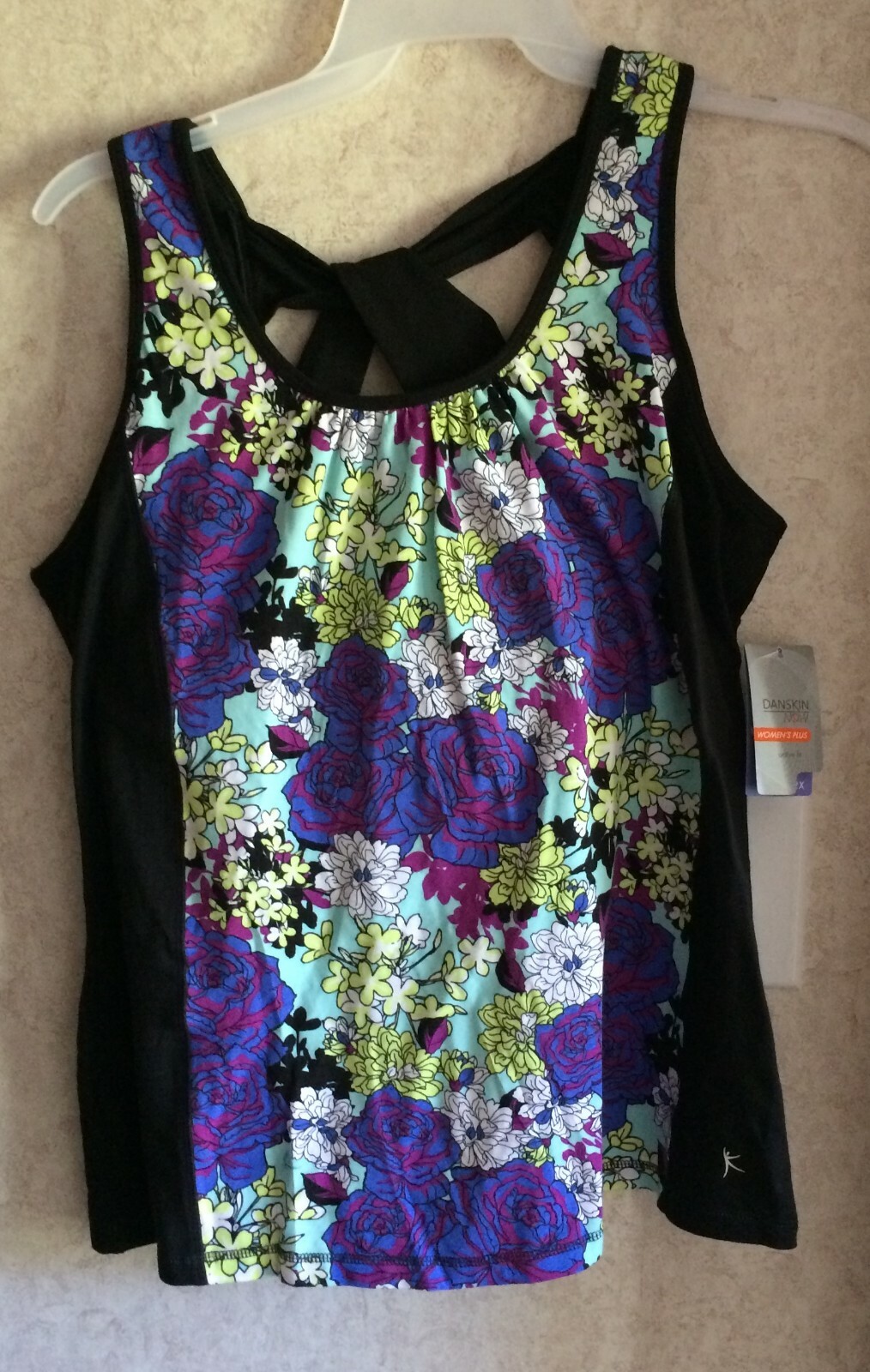 danskin plus size tank tops