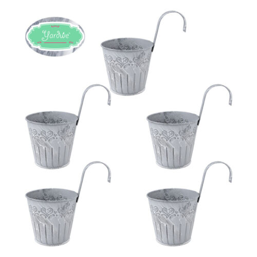 Hanging Planters Indoor Flower Storage Container Balcony Planter - Picture 7 of 9