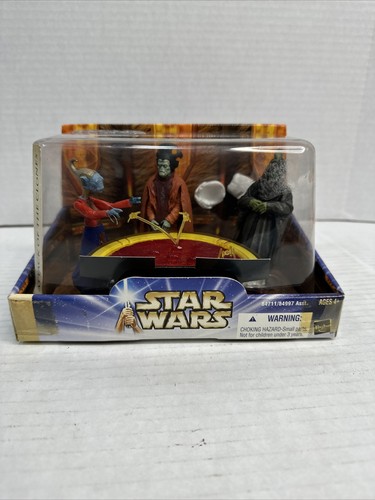 Star Wars L'attacco dei cloni Geonosian War Room 2 di 2 Hasbro 2003. - Foto 1 di 4