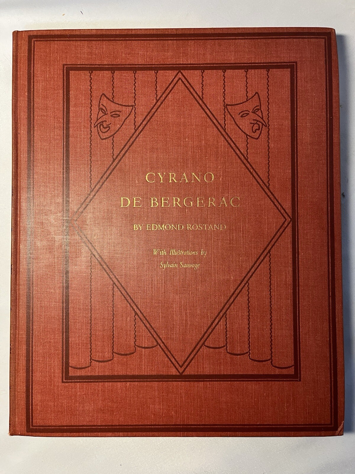 Cyrano De Bergerac by Edmond Rostand Illustrated & SIGNED By Sylvain Sauvage #86