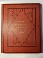 Cyrano De Bergerac by Edmond Rostand Illustrated & SIGNED By Sylvain Sauvage #86
