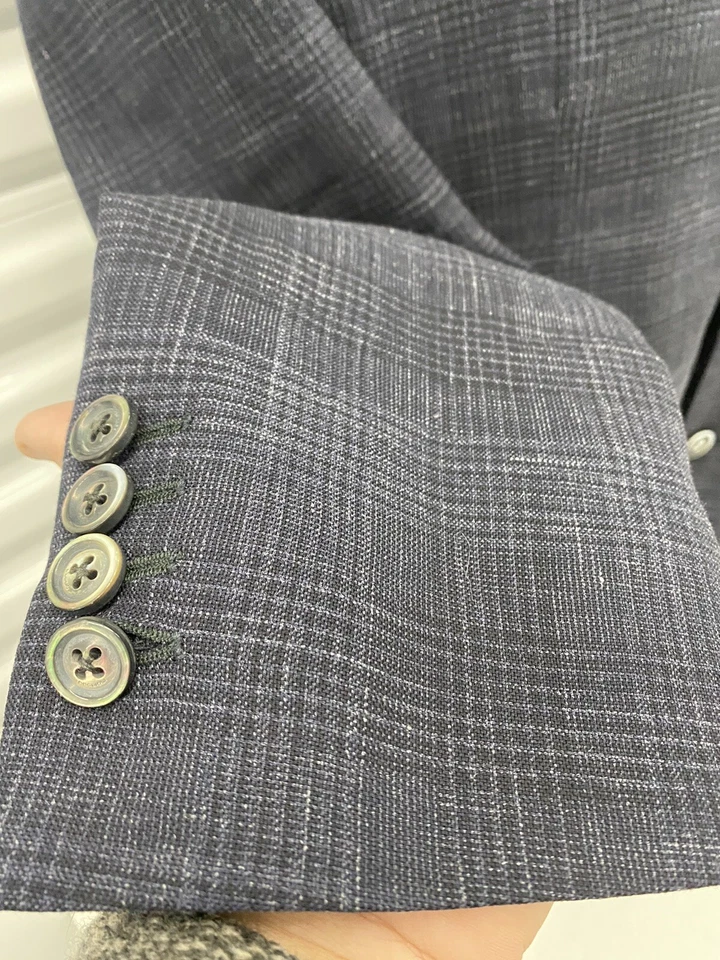 Куртка мужская Boglioli K темно-синяя новая без ценников сделано в Италии  - Изображение 3 из 4