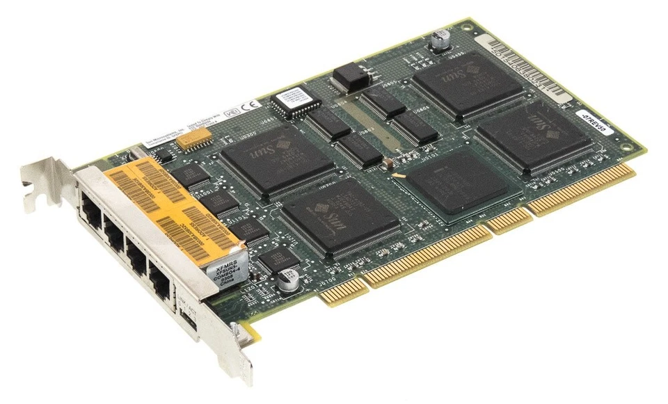 Scheda Rete Sun Microsystems 270-5406-07 Quad Lan RJ-45 Pci-X - Immagine 2 di 2