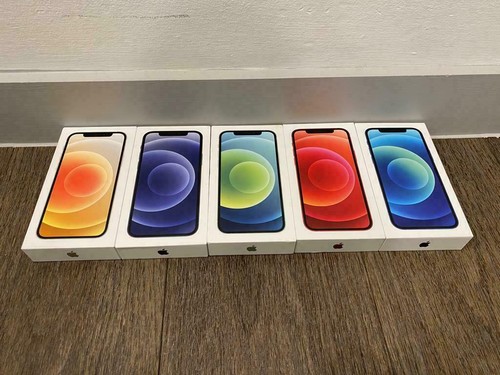 Genuine Apple iPhone 12,12 Mini, 12 Pro 12 Pro Max Empty Box FREE Charging cable - 第 12/12 張圖片