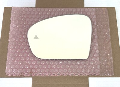 Blind Spot Mirror Glass Lens For 2014-2024 MASERATI GHIBLI Driver Side Left LH