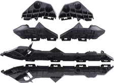 6X Fits 2009-2013 Toyota Corolla Left Right Rear Bumper Cover Retainer Brackets