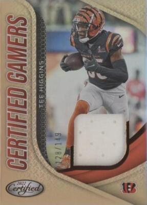2022 Panini Certified Tee Higgins #CG-THI for sale | eBay
