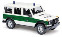 Busch 51434 Mercedes Benz G-Klasse Polizei Bayern Ho 1:87 Neu