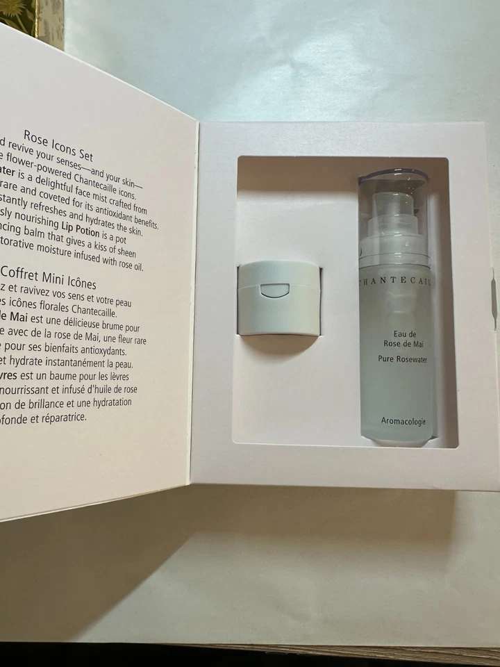 Juego de 2 iconos de rosa chantecaille Foto 2 de 4