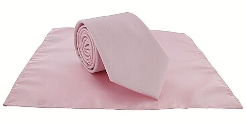Michelsons of London - Plain Tie & Pocket Square Set - Weddings / Occasions - Picture 4 of 81