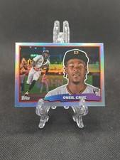 2022 Topps Archives Oneil Cruz RC 1988 Topps Big Foil 88BF-4 Pirates