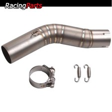 Abrazadera de tubo medio de escape para motocicleta Suzuki GSXR1000 2005-2006 51 mm
