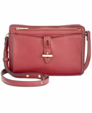 NWT I.N.C International Concepts Haili Red Crossbody Bag Purse MSRP $ 69.50