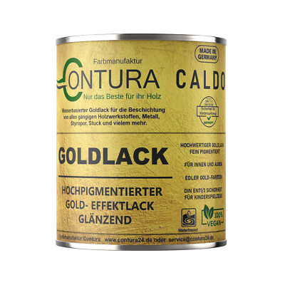 Goldlack Goldfarbe Gold Effektlack Möbellack Holzlack Metalllack Möbel Farbe