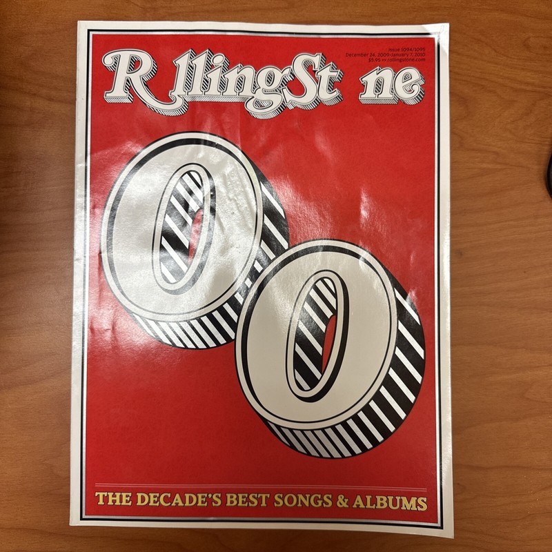 Rolling stone magazine December 24, 2009 to January 7, 2010