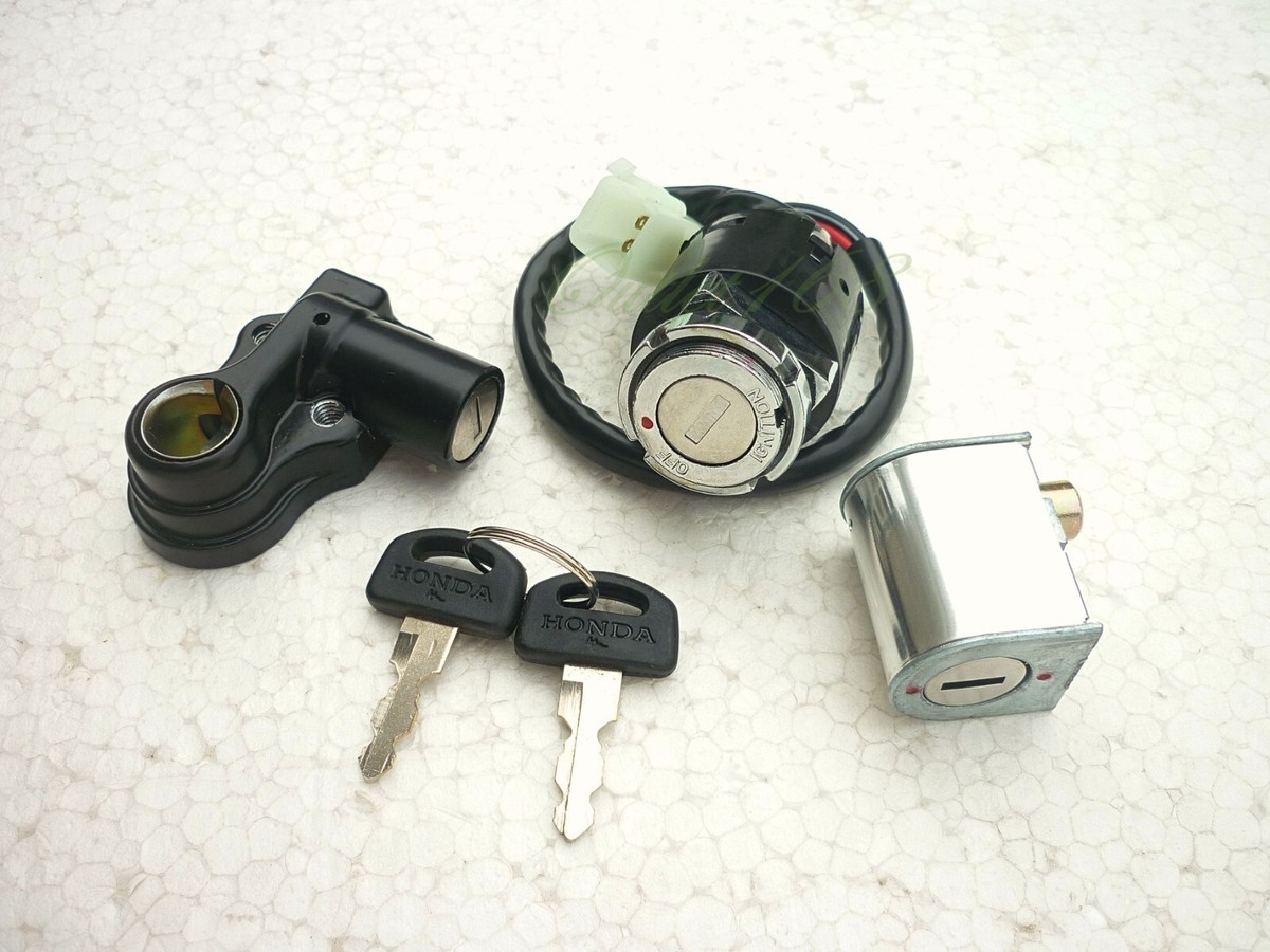 Honda 70 ST CT ST70 Dax CT70 1991-1994 Main Switch Key SET Seat