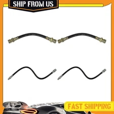 4X Dorman Brake Hydraulic Hose For Porsche 924 1977-1988 Porsche 944 1983-1986