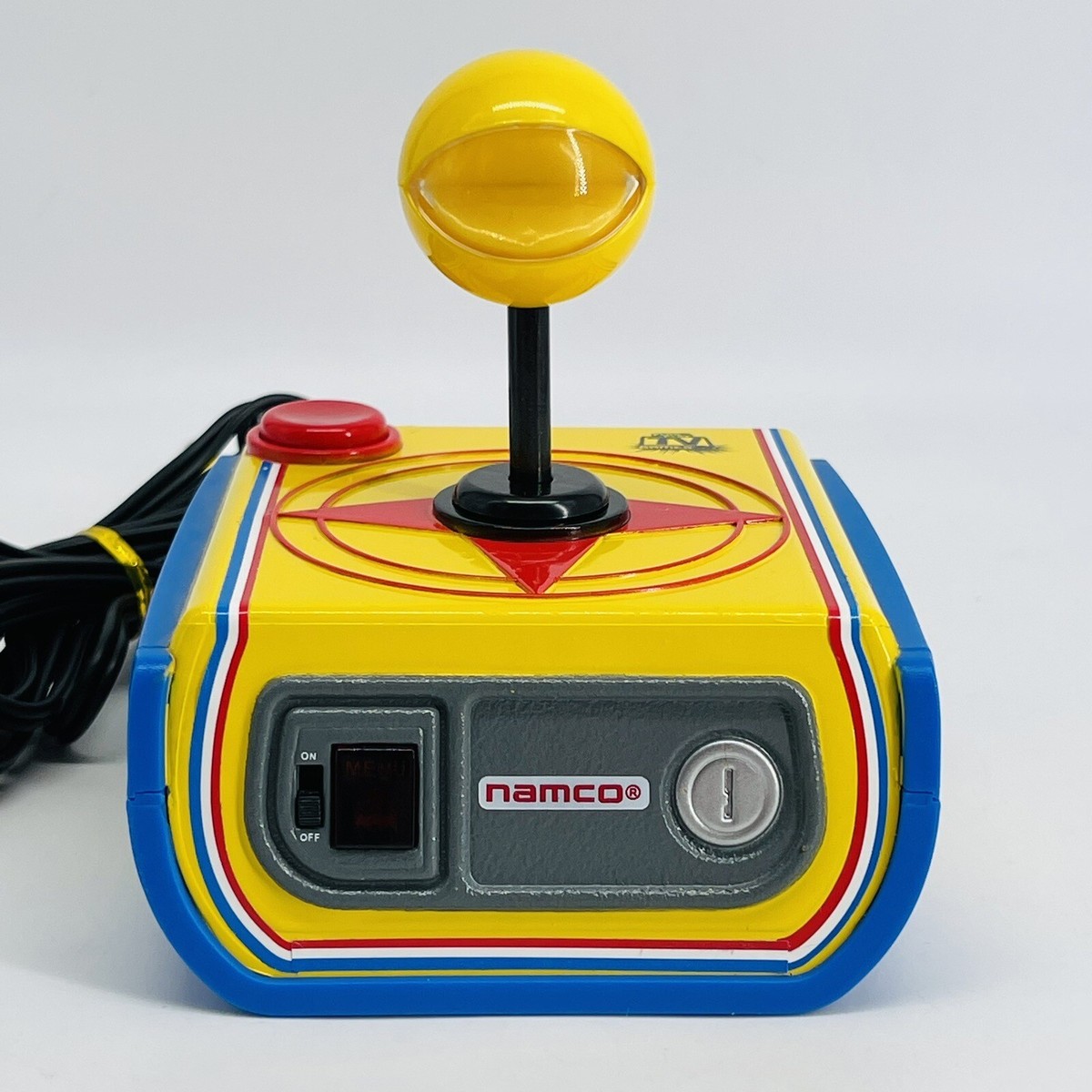2006 JAKKS PACIFIC NAMCO PAC-MAN ARCADE GAMES PLUG & PLAY JOYSTICK