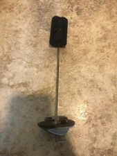 Ercoupe 415-C Aircraft wing gas fuel tank cap with float and indicator stick 