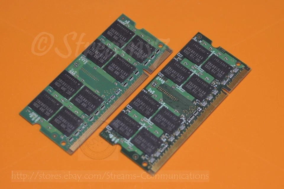 2GB DDR2 (2x 1GB) Laptop Memory for HP Compaq Presario V6000 Notebook PC - Image 2 of 2