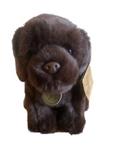 Aurora Miyoni Tots Chocolate Lab Puppy 8" Plush Brown Labrador Stuffed Animal