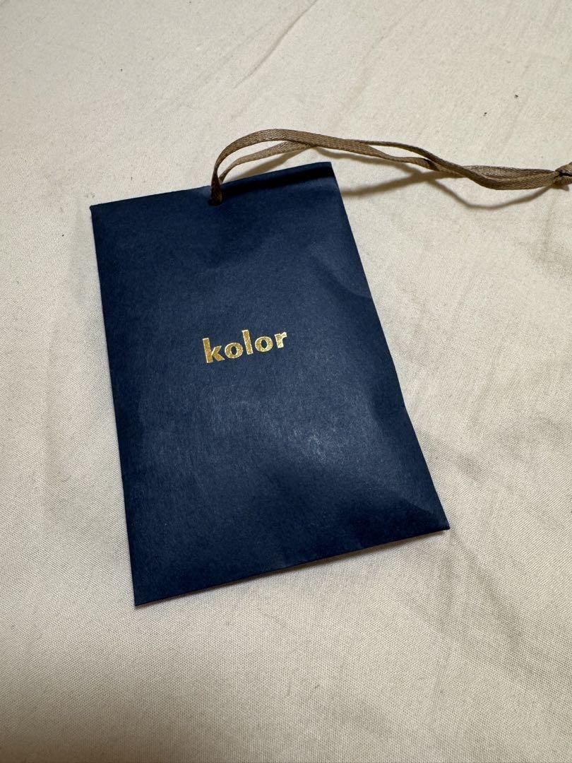 kolor 19aw DSMGコラボコート