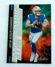 Justin Herbert 2021 Absolute Star Gazing SG6 Los Angeles Chargers San Diego 