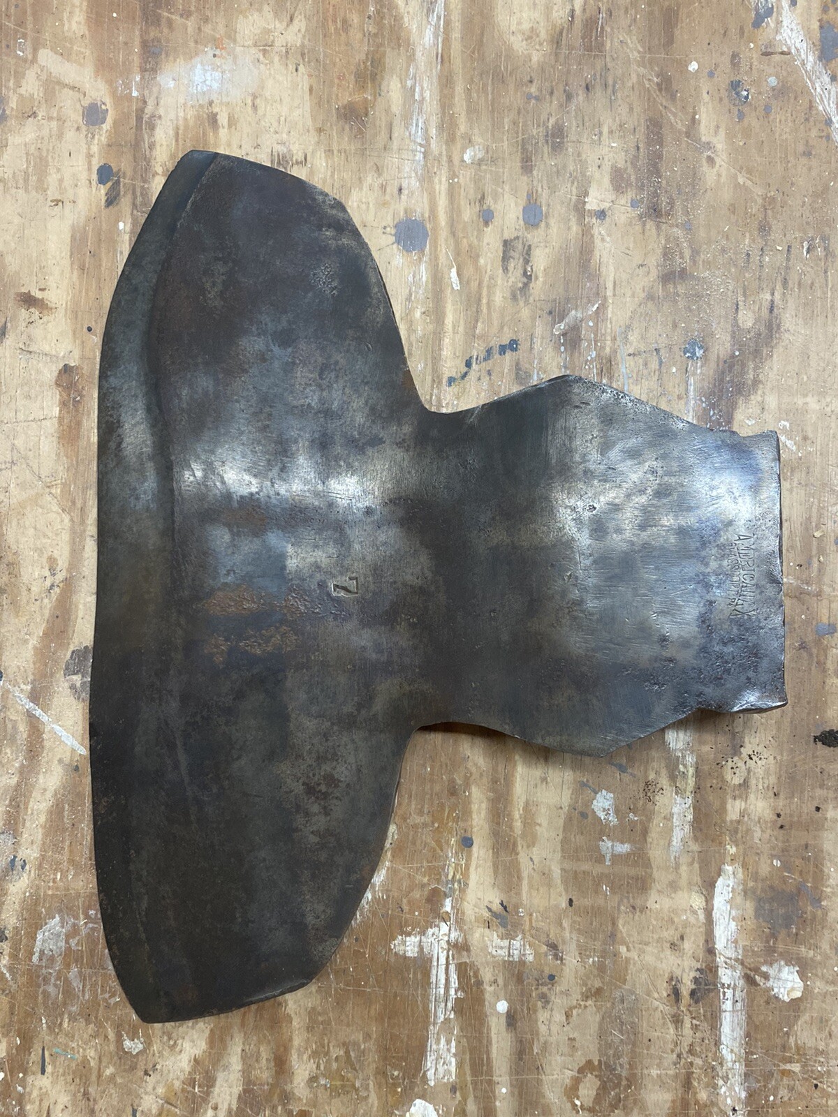 VINTAGE BROAD AXE HEAD AMERICANAX GLASSPORT HEWING LOGS 111/2" 7LB. eBay