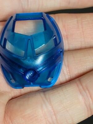 Lego Bionicle Mask Part 32567  Ruru Turaga Blue VTG 2001