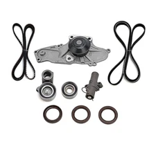 Timing Belt Kit with Water Pump Tensioner for 05-09 Honda Odyssey 3.5L V6 SOHC