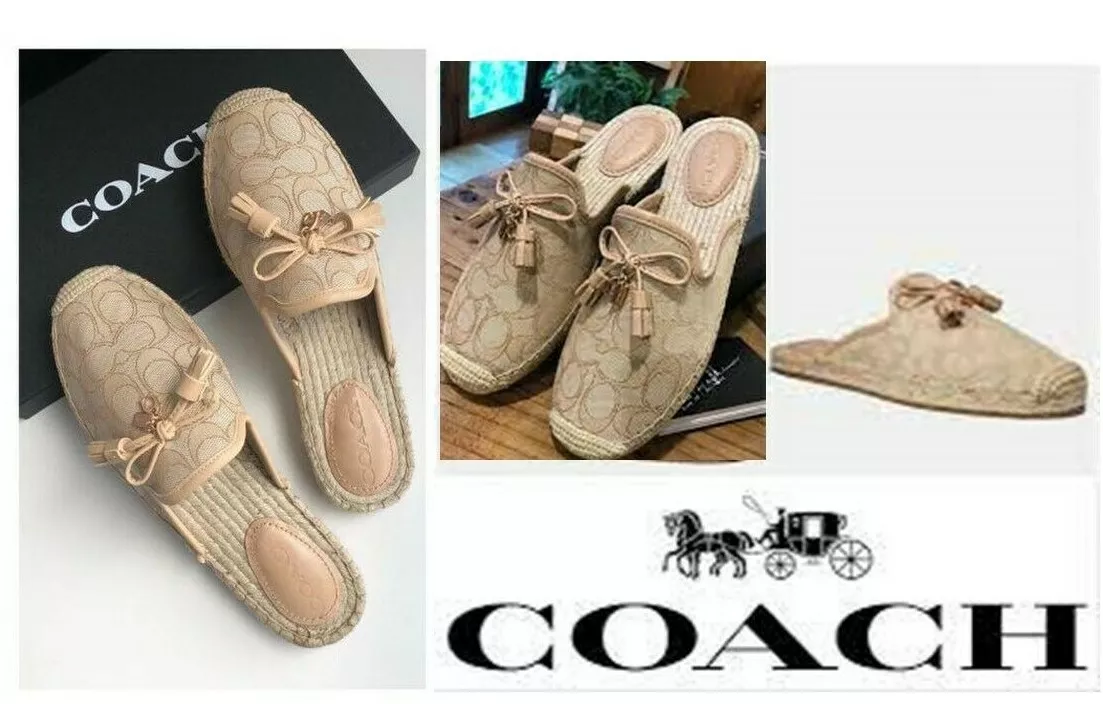 Coach cassidy espadrille clearance
