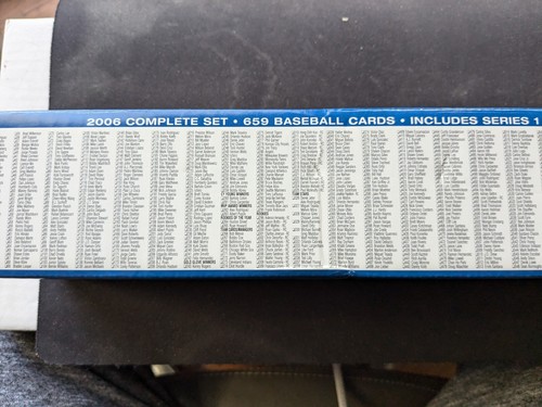 2006 Topps Baseball komplettes Factory Set (1-659) - Bild 4 von 8