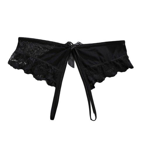 Sexy Crotchless Underwear Glamour Panties Knickers Thong String Briefs Lingerie^ - Picture 6 of 22
