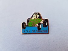 Pin's Auto / Car / Voiture - Sport automobile - Auto cross Buggy ASK ST SAUVEUR