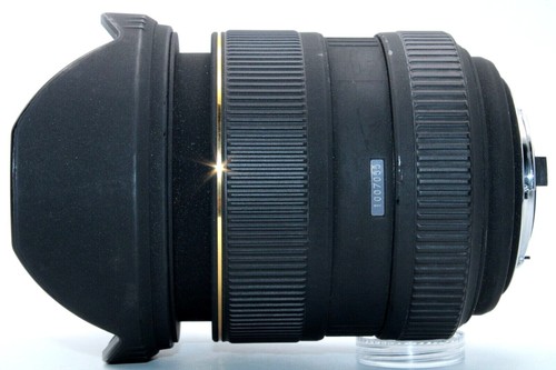Excellent Sigma Zoom 17-35mm f/2.8-4 D EX DG HSM Lens Hood Caps Nikon Japan - Imagen 7 de 12