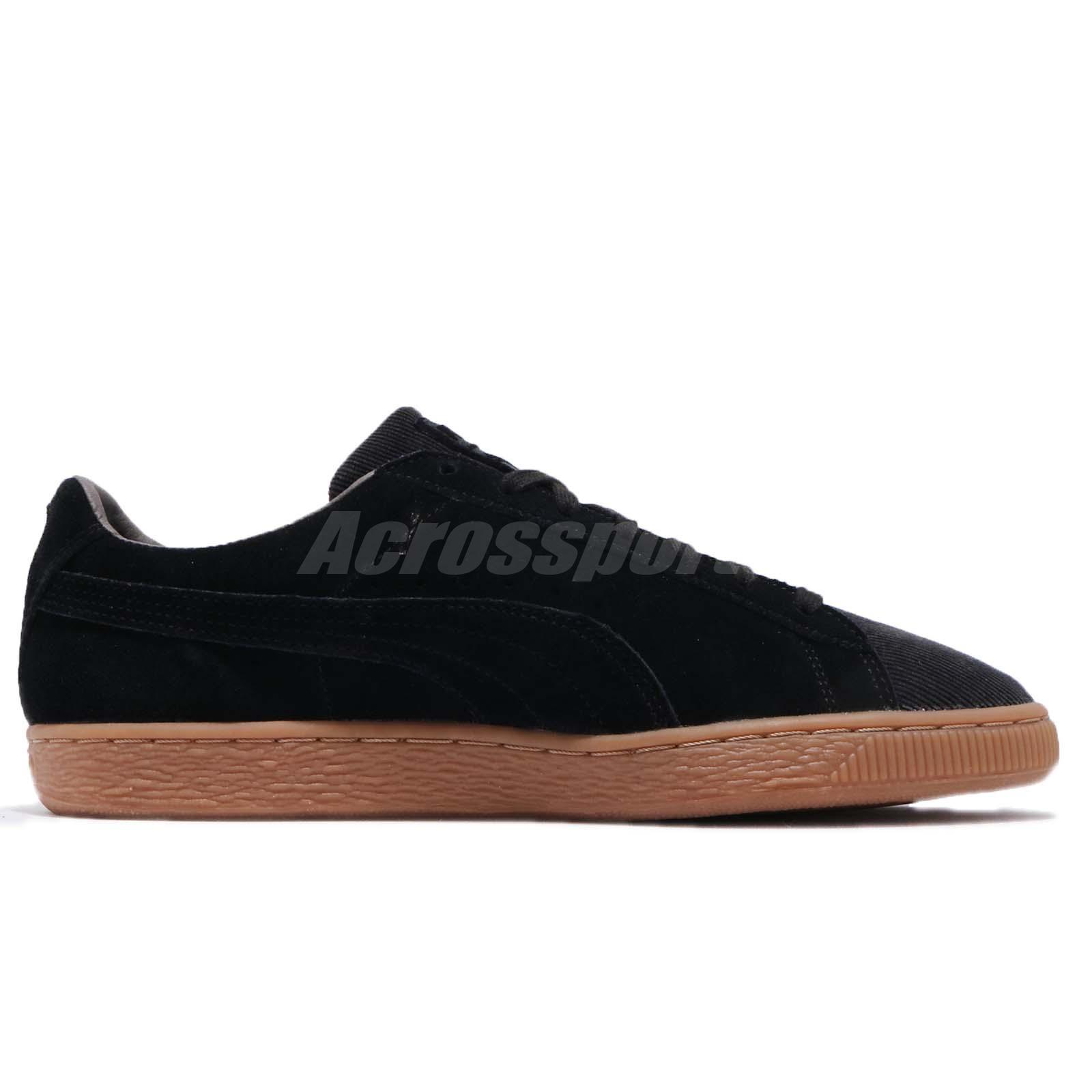 Puma Suede Classic Pincord Noir Gum Hommes femmes Casual Casual Casual Chaussures Baskets 366235-01 f6b1ab Puma Suede Classic Pincord Noir Gum Hommes femmes Casual Casual Casual Chaussures Baskets 366235-01 f6b1ab