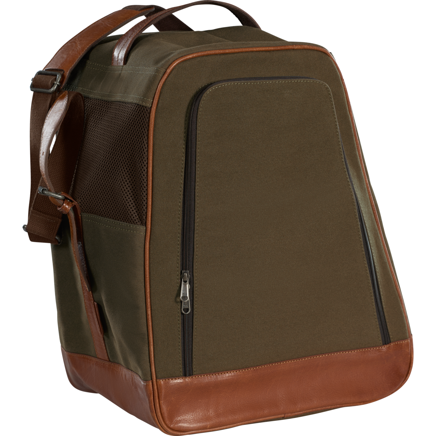 Harkila Retrieve Boot Bag Canvas and Leather Country Hunting Shooting
