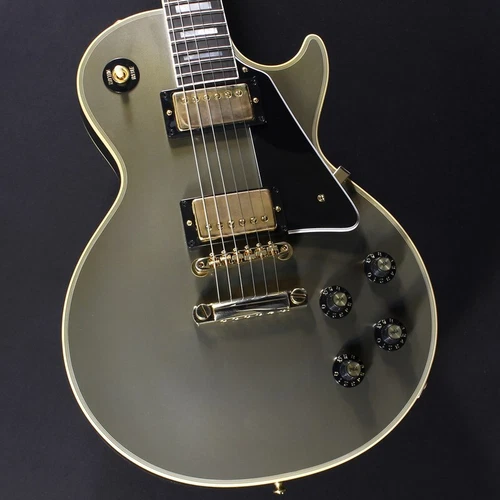 Gibson 1968 Les Paul Custom Vintage Gloss GH (Silver Mist Poly) #407068 Guitar
