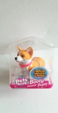 ZURU Pets Alive Booty Shakin' Pups! Interactive Mini CORGI
