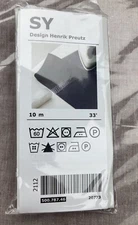 IKEA SY for Curtains Pants Sewing 33' Iron on Hemming Tape Strip Easy To Use